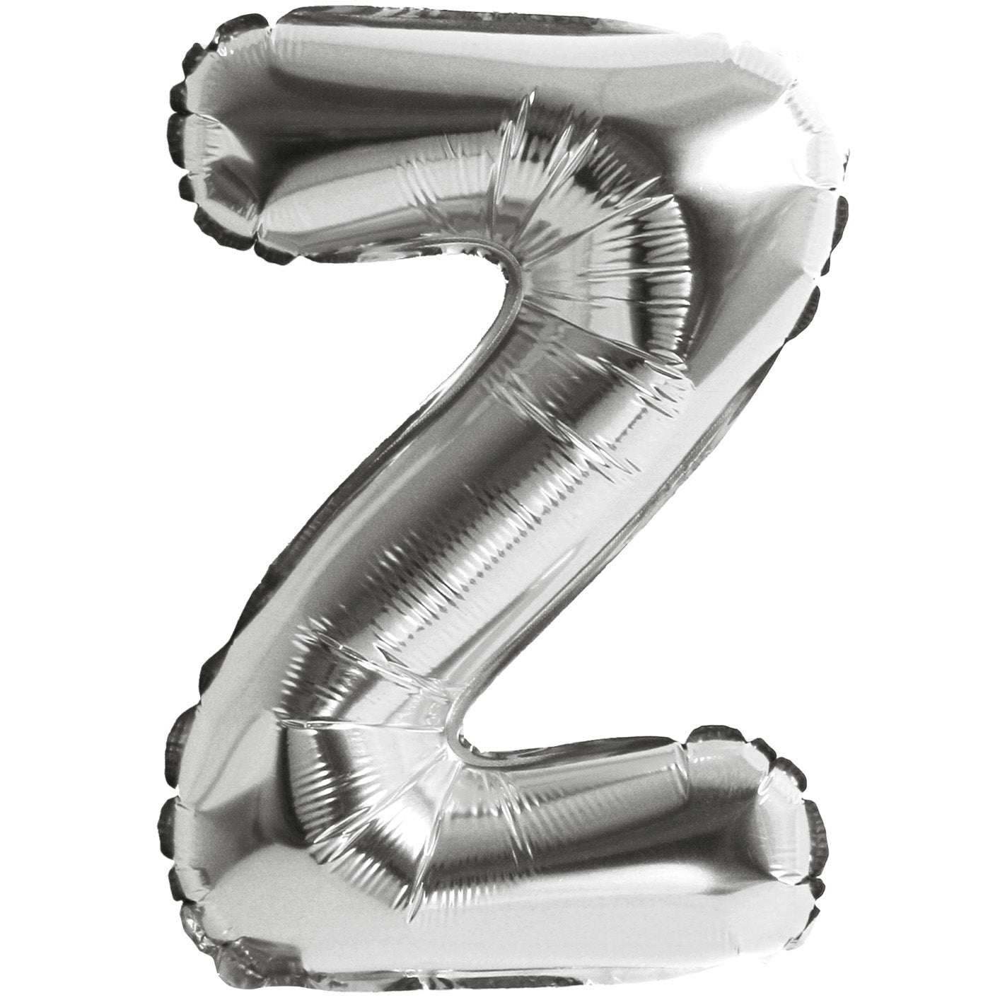 16 Inch Silver Foil Letter Balloon
