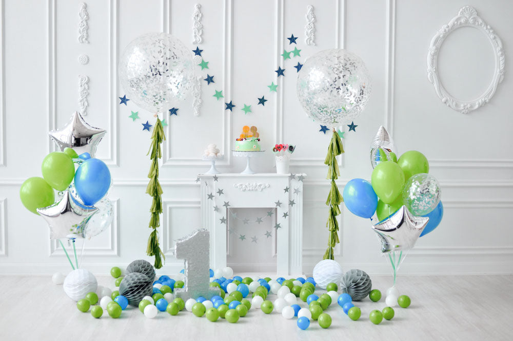 Lime Green Balloons - 12 Inch Latex Balloons