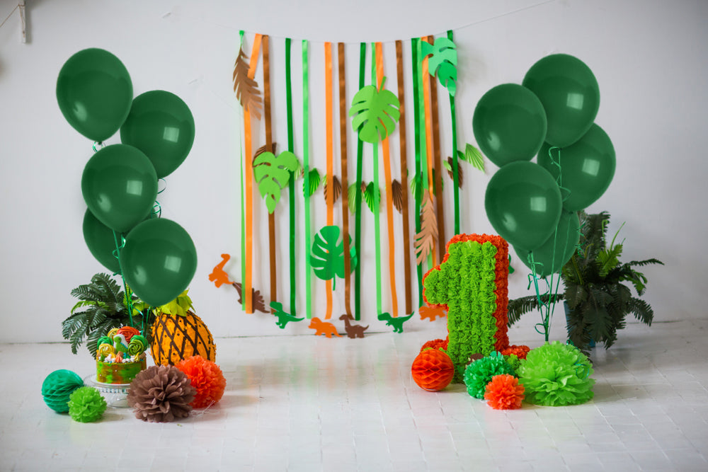 Dark Green Balloons - 12 Inch Latex Balloons