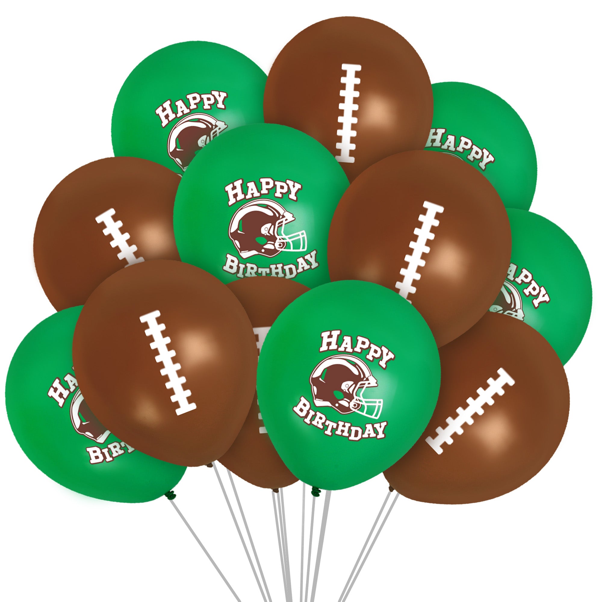 Football Birthday Party Supplies - Balloons