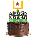 Football Birthday Party Supplies - Cake Topper