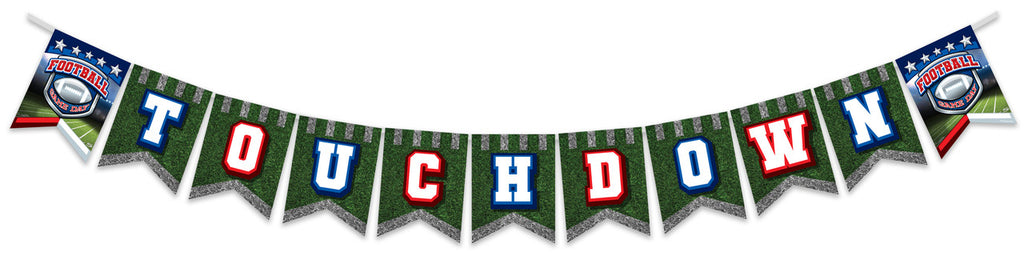 Football Banner - Football Party Supplies