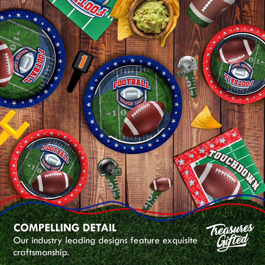 Football Tablecloth - Football Party Supplies