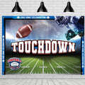 Football Birthday Backdrop - Football Party Supplies