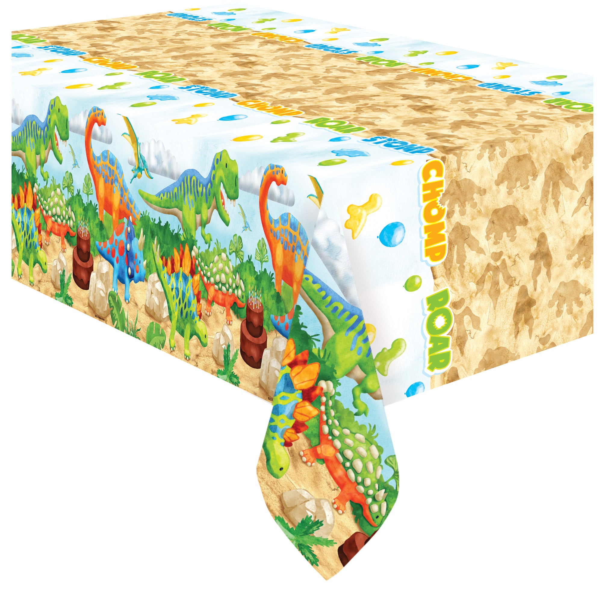 Dinosaur Tablecloth - Dinosaur Party Supplies
