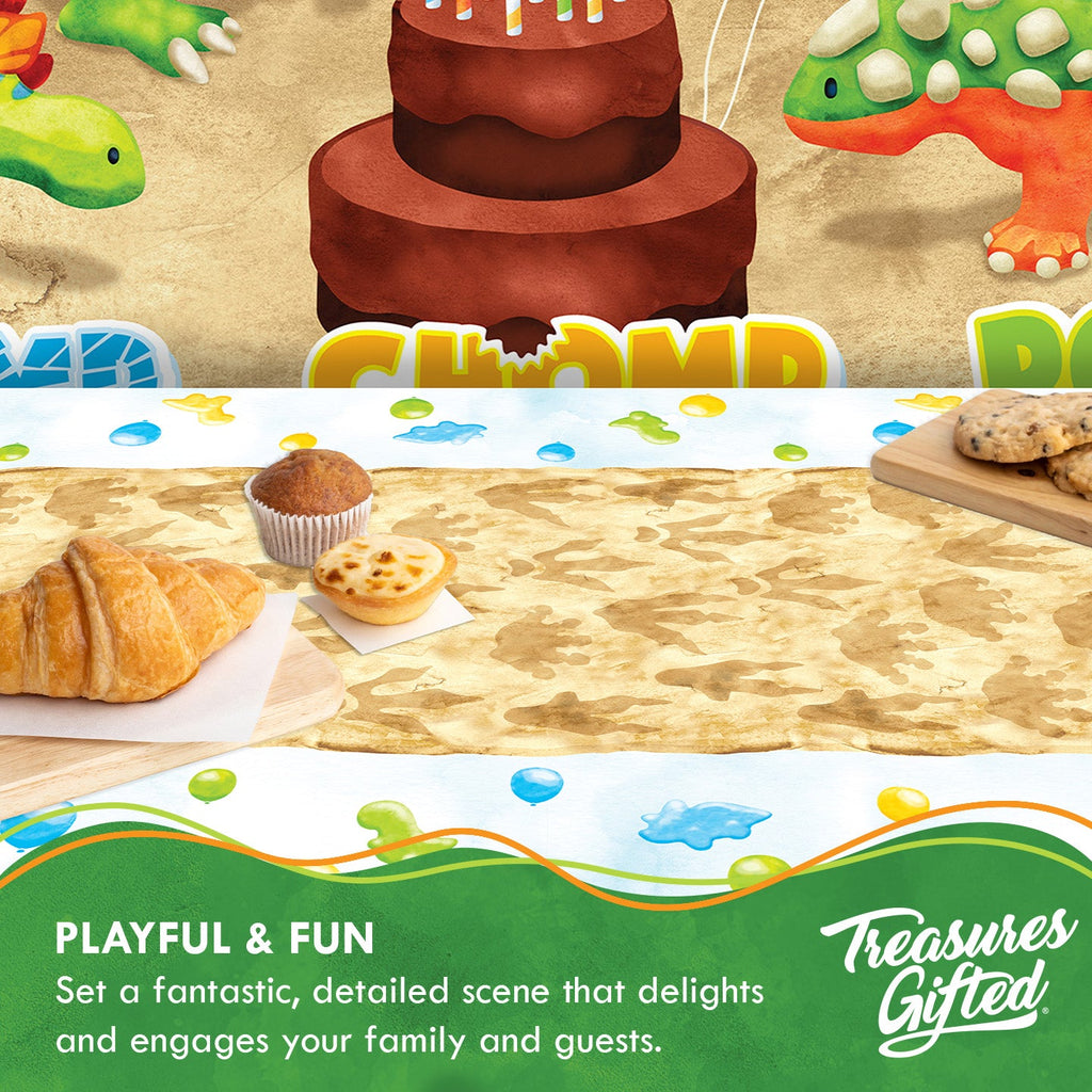 Dinosaur Tablecloth - Dinosaur Party Supplies