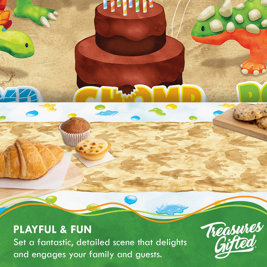 Dinosaur Backdrop - Dinosaur Party Supplies