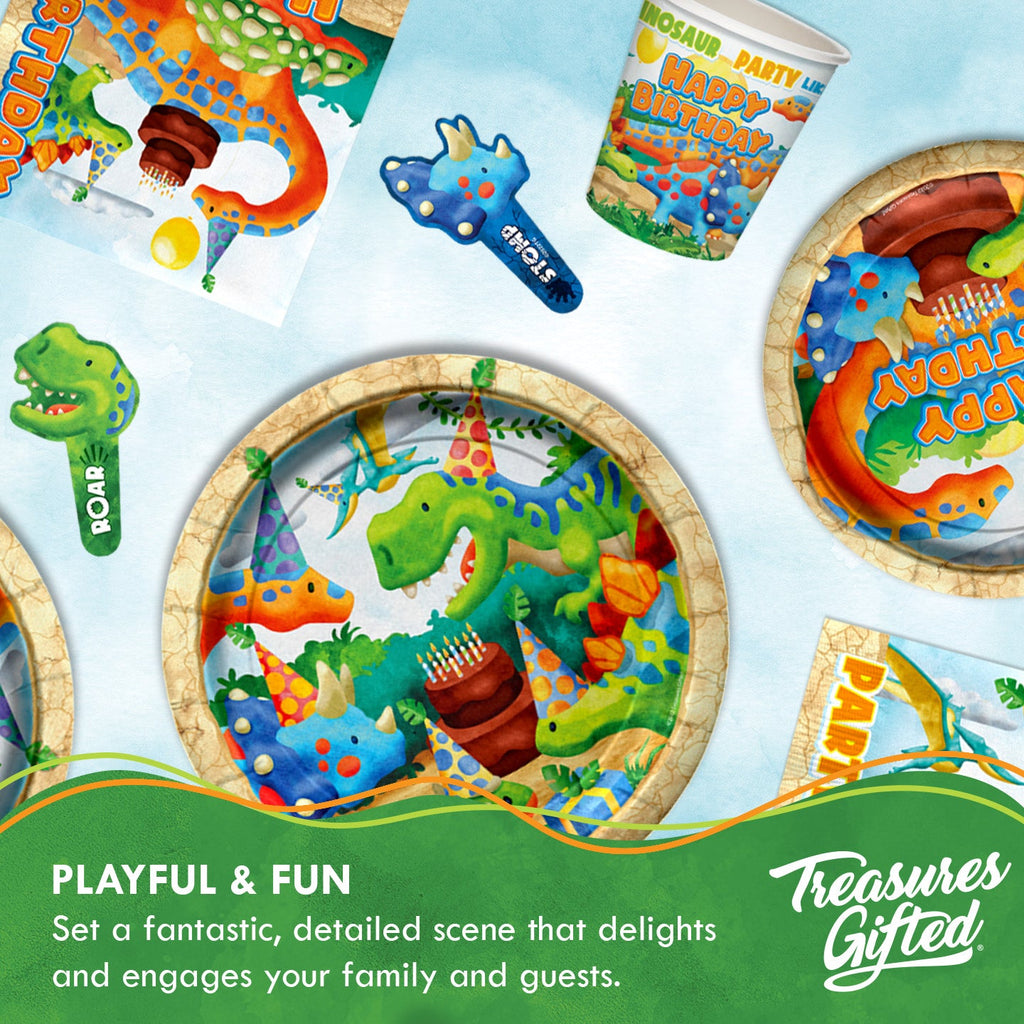 Dinosaur Cups - Dinosaur Party Supplies