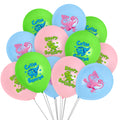 Girl Dinosaur Balloon Bouquet - Girl Dinosaur Party Supplies