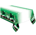 Green Graduation Tablecloth - Green Graduation Party Supplies