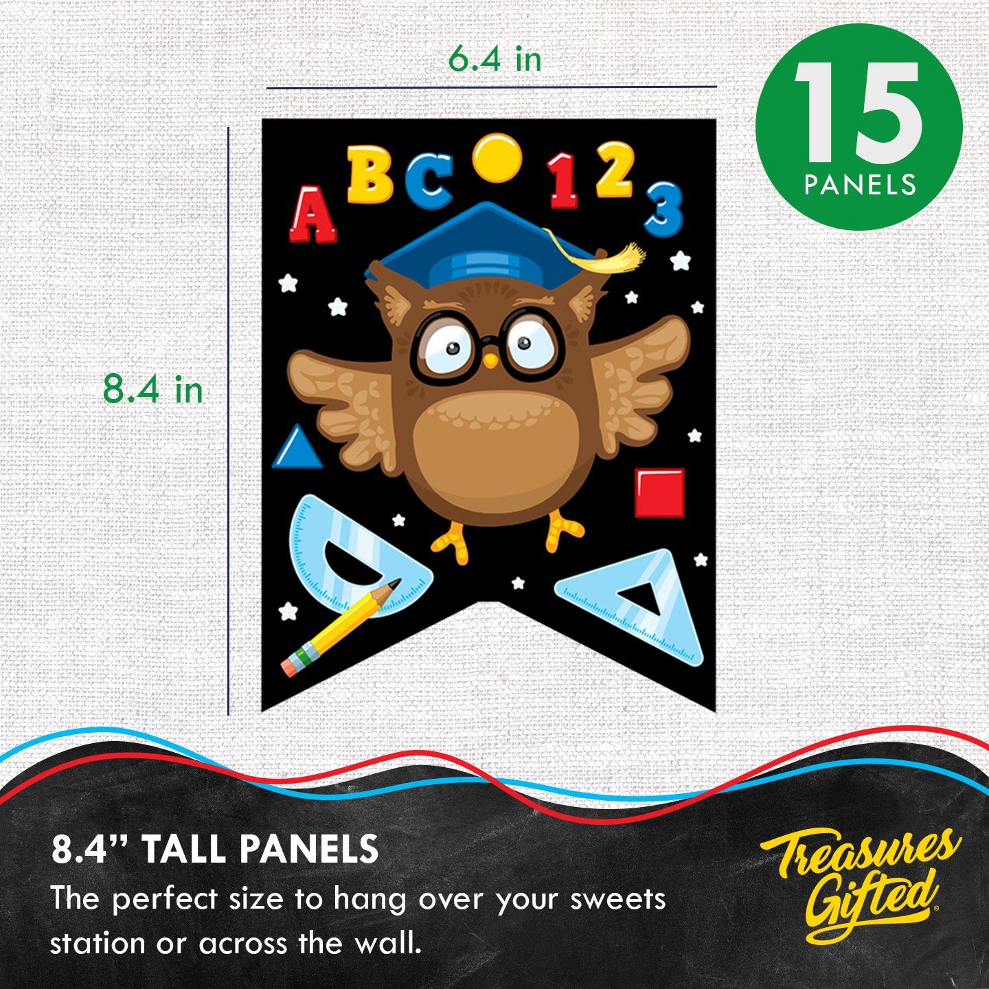 Kindergarten Graduation Banner - Kindergarten Graduation Party Decorations