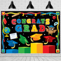 Kindergarten Graduation Backdrop - Kindergarten Graduation Party Decorations