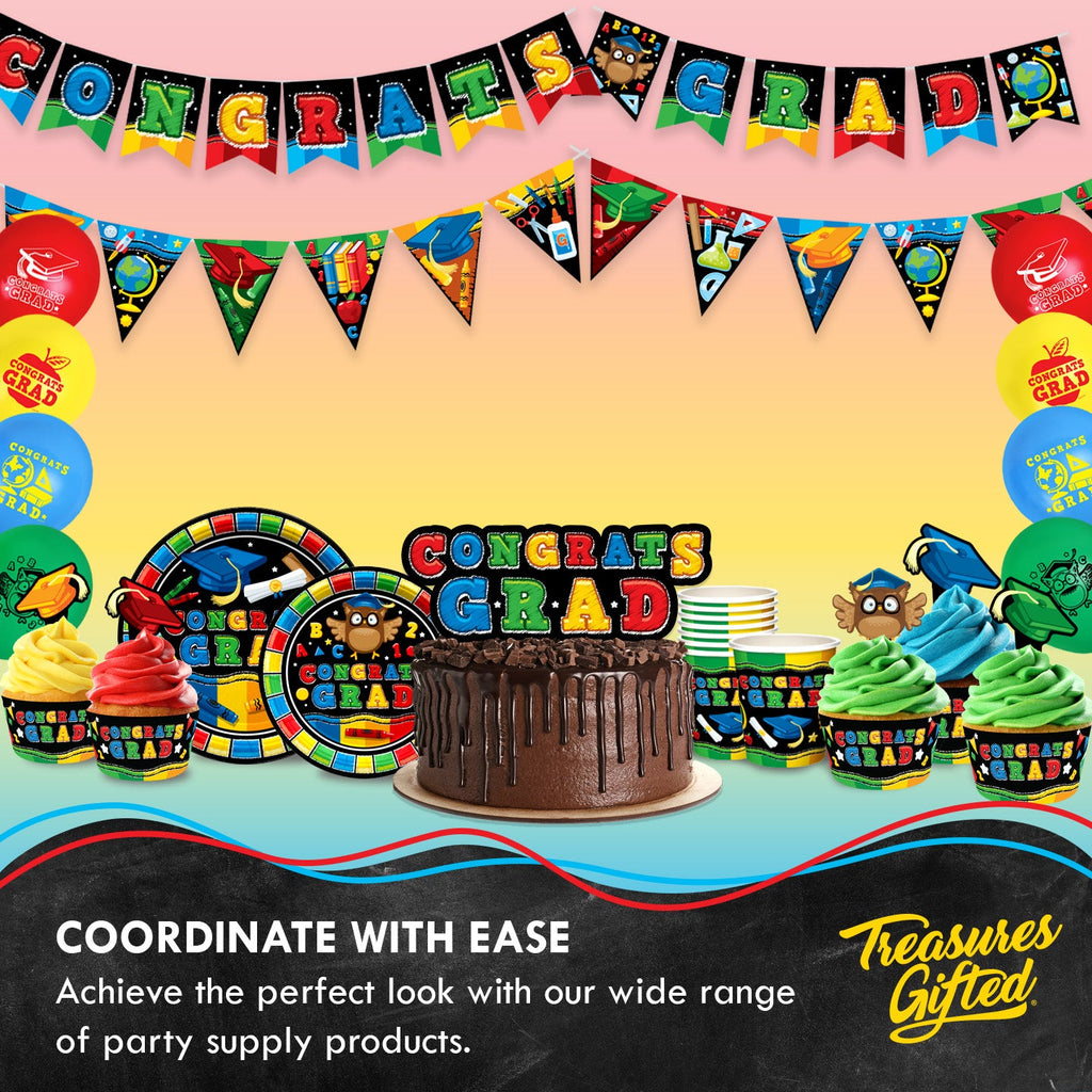 Kindergarten Graduation Backdrop - Kindergarten Graduation Party Decorations