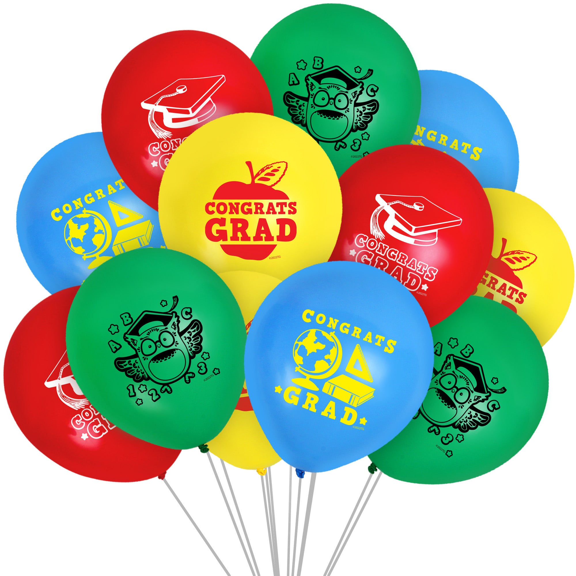 Kindergarten Graduation Balloon Bouquet - Kindergarten Graduation Party Decorations