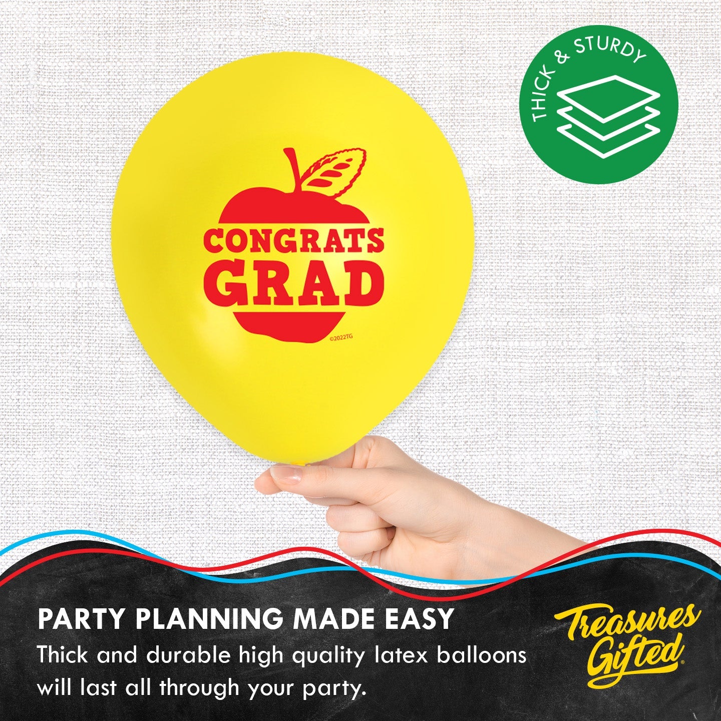 Kindergarten Graduation Balloon Bouquet - Kindergarten Graduation Party Decorations