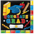 Kindergarten Graduation Napkins - Kindergarten Graduation Party Decorations