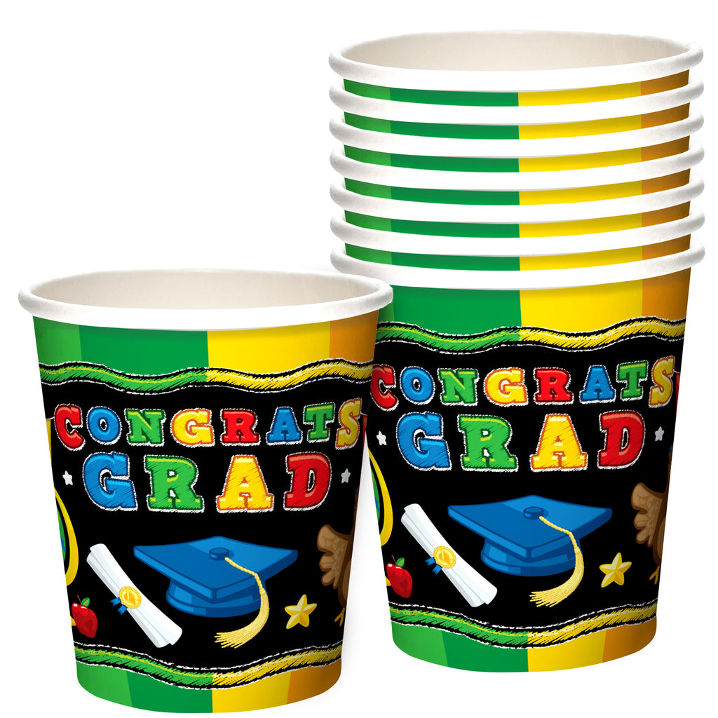 Kindergarten Graduation Cups - Kindergarten Graduation Party Decorations