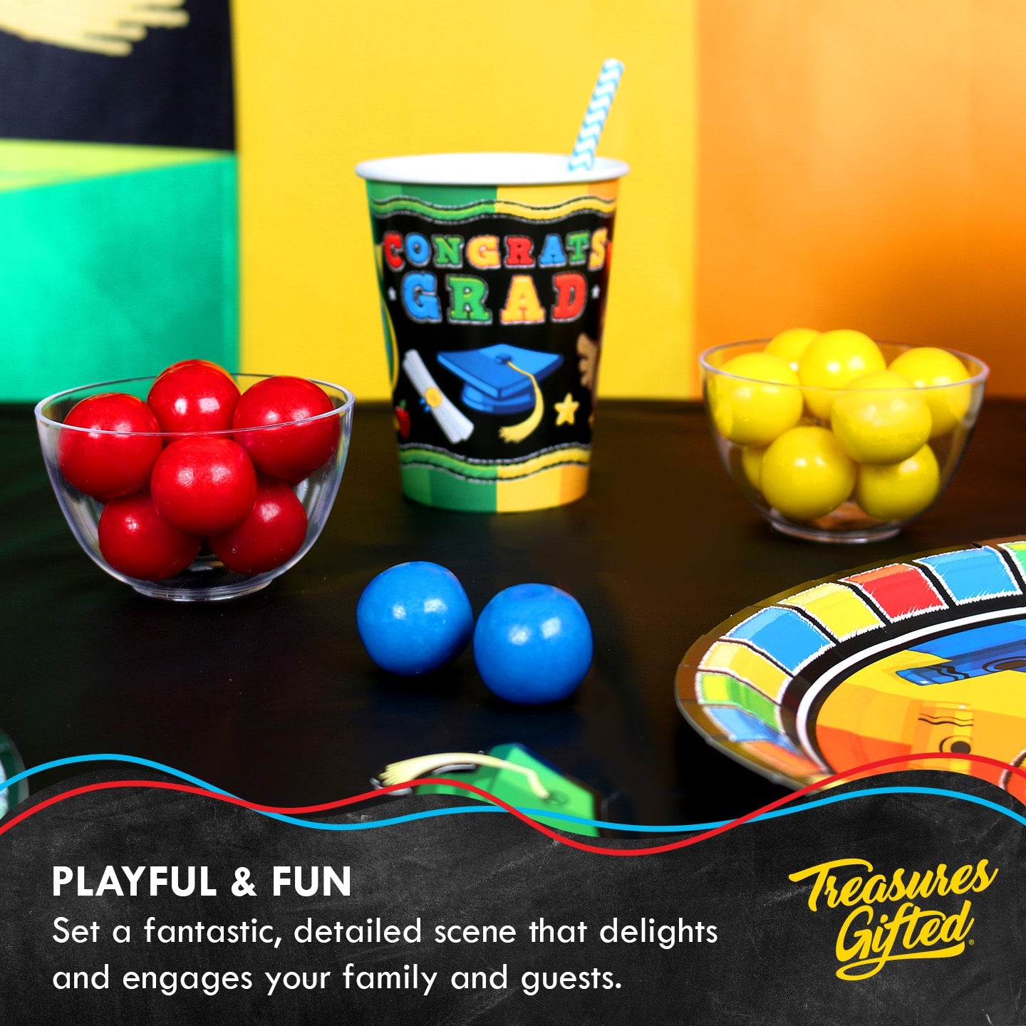 Kindergarten Graduation Cups - Kindergarten Graduation Party Decorations