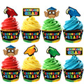Kindergarten Graduation Cupcake Toppers & Cupcake Wrappers - Kindergarten Graduation Party Decorations