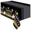 Gold Graduation Tablecloth - Gold Graduation Party Supplies