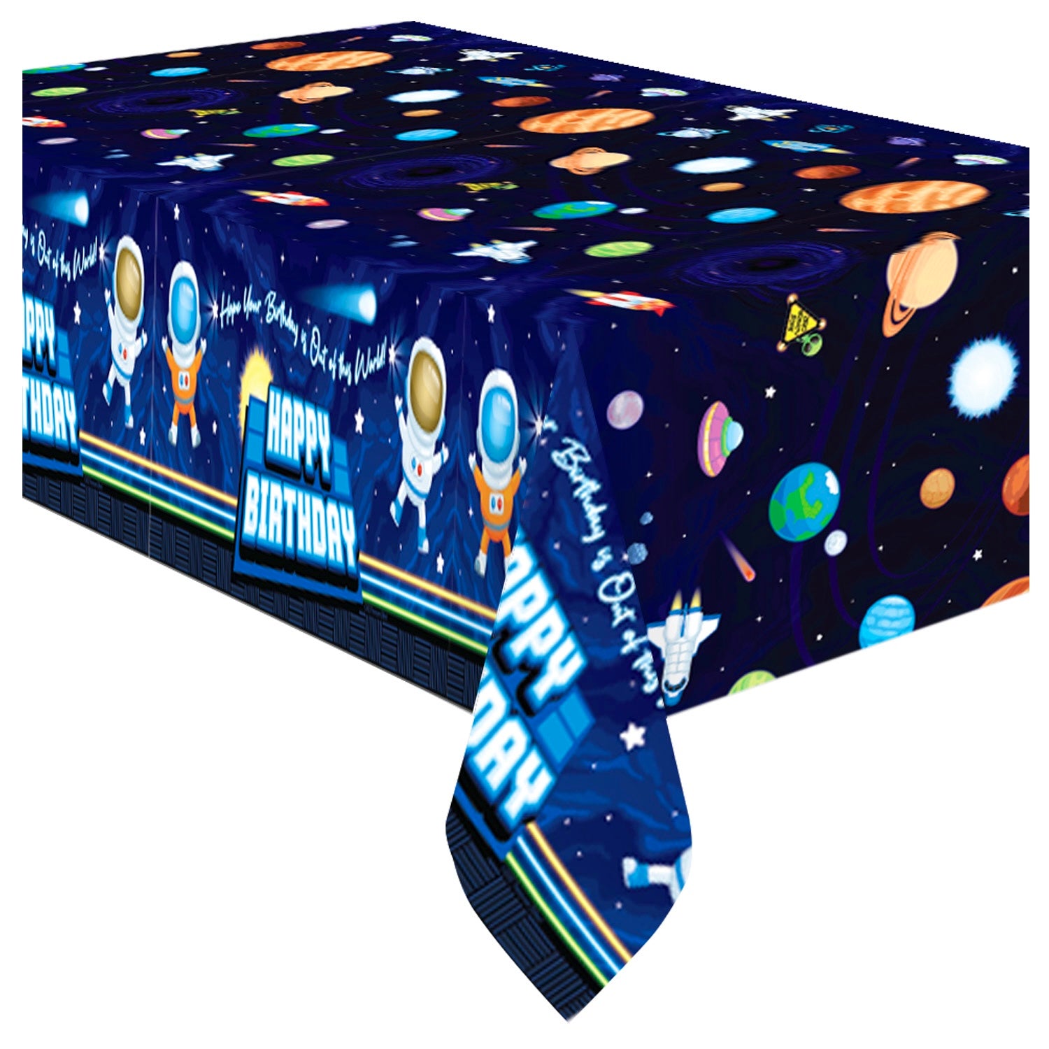 Outer Space Tablecloth - Outer Space Party Supplies