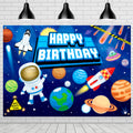 Outer Space Backdrop - Outer Space Party Supplies
