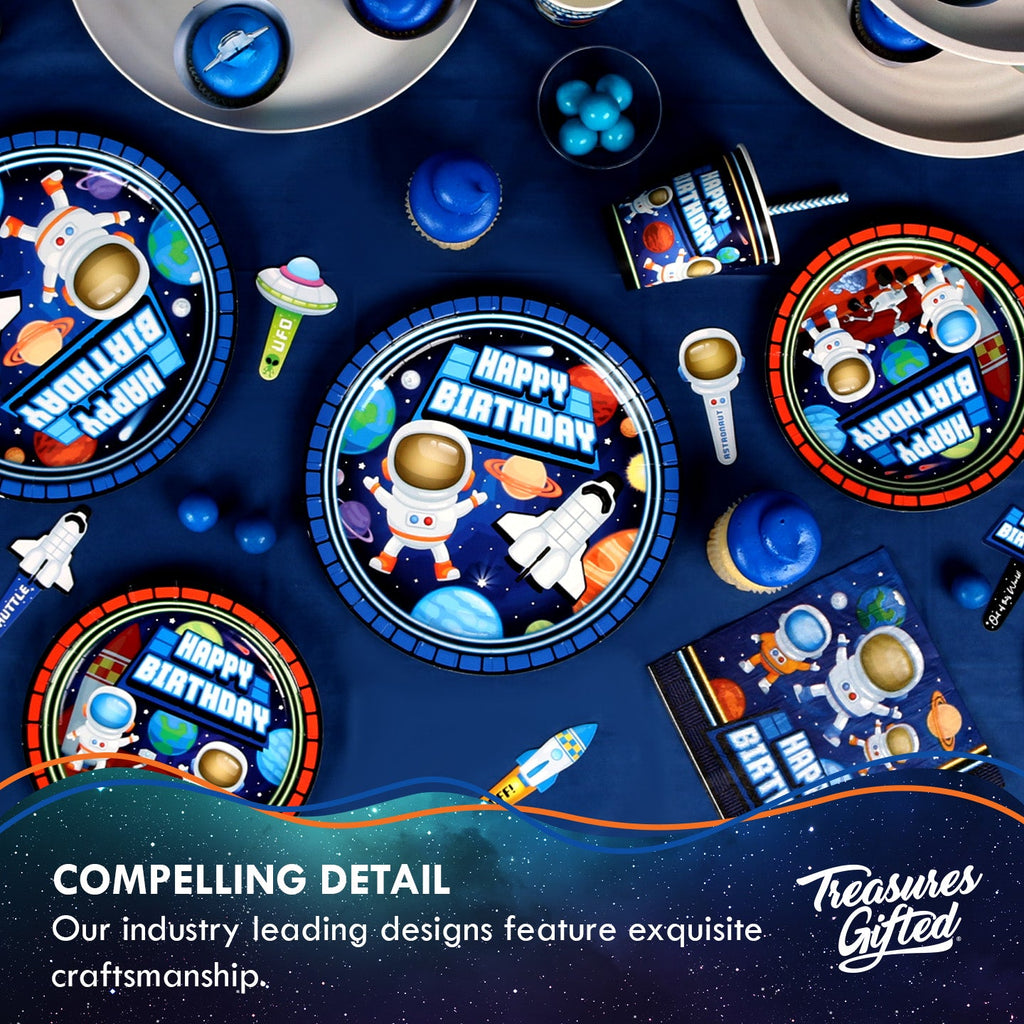 Outer Space Backdrop - Outer Space Party Supplies