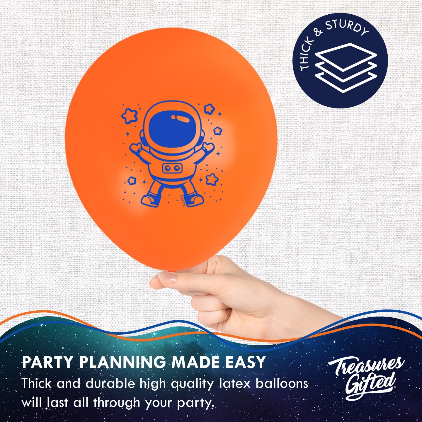 Outer Space Party Balloons - Outer Space Party Supplies