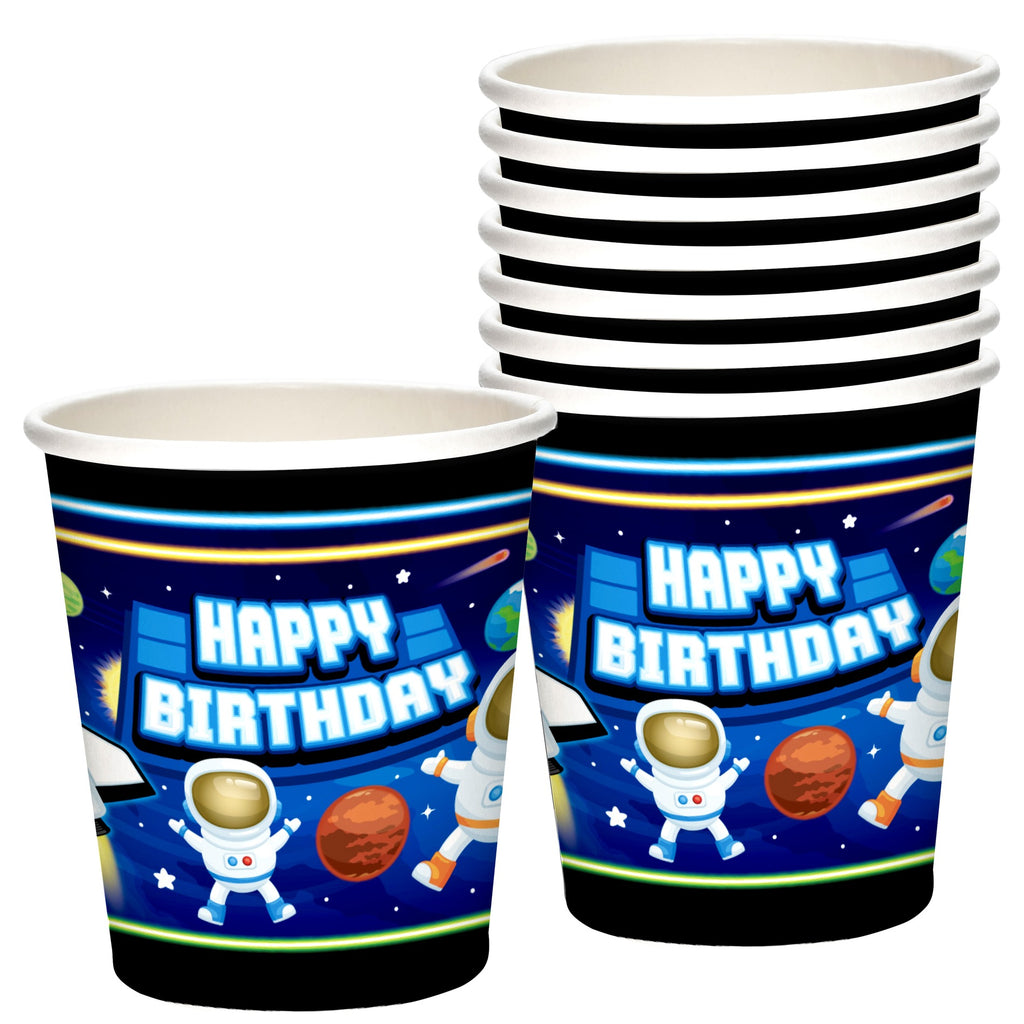 Outer Space Cups - Outer Space Party Supplies