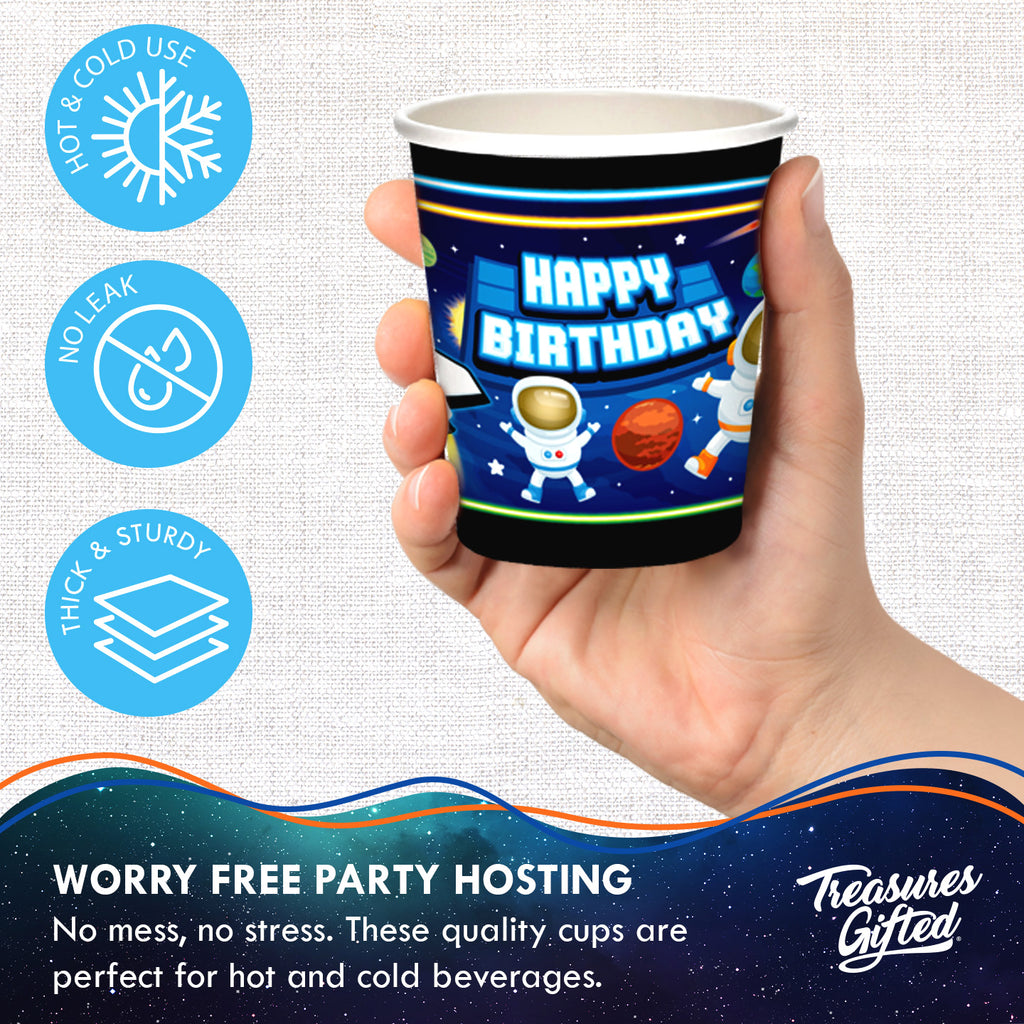 Outer Space Cups - Outer Space Party Supplies