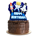 Outer Space Birthday Cake Topper - Outer Space Party Supplies