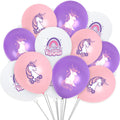 Unicorn Balloon Bouquet - Rainbow Unicorn Party Supplies