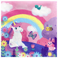 Unicorn Napkins - Rainbow Unicorn Party Supplies