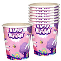 Unicorn Cups - Rainbow Unicorn Party Supplies
