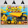Construction Backdrop - Construction Party Supplies