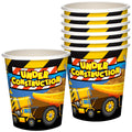 Construction Cups - Construction Party Supplies