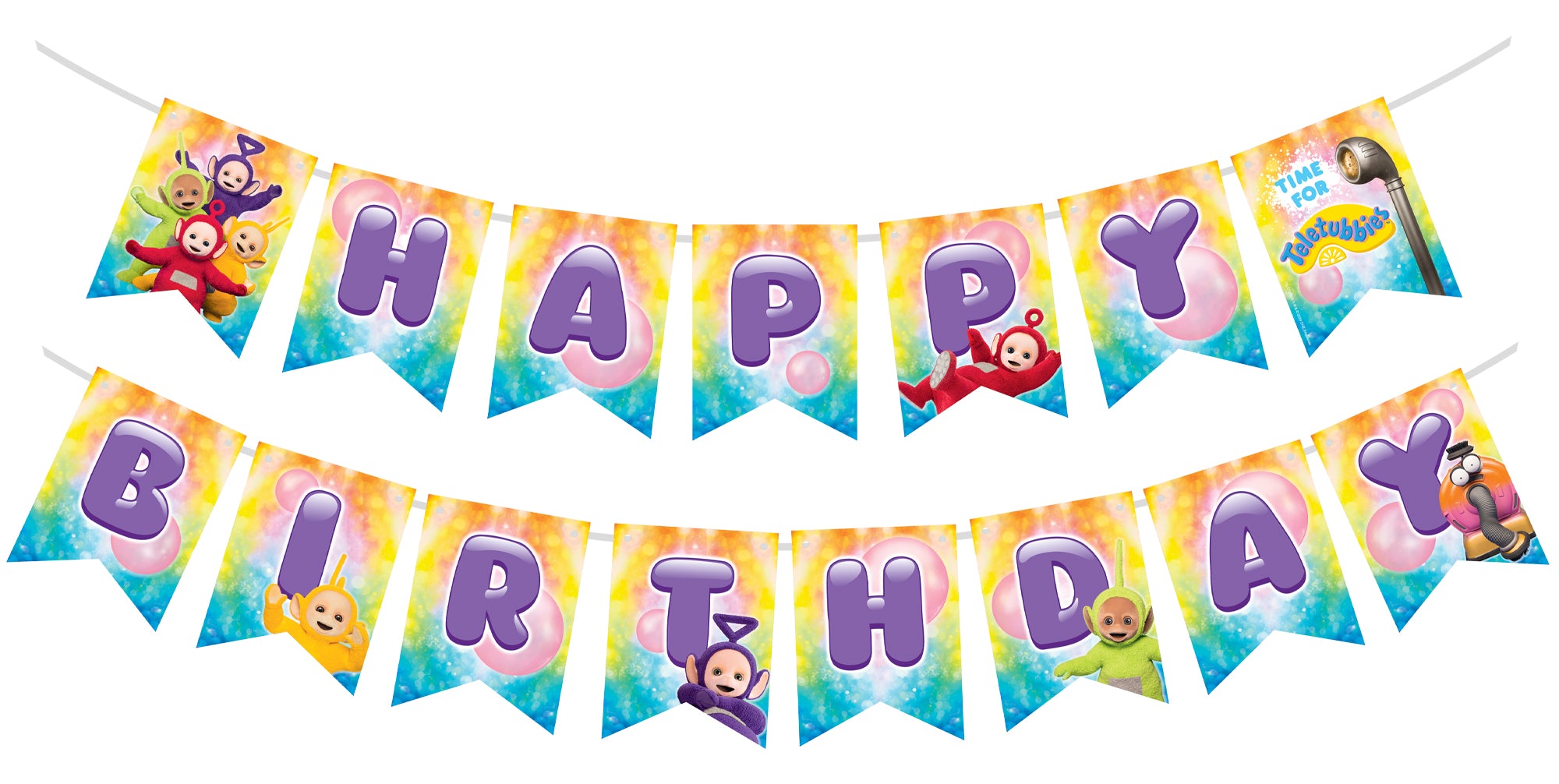 Teletubbies Banner - Teletubbies Party Decorations