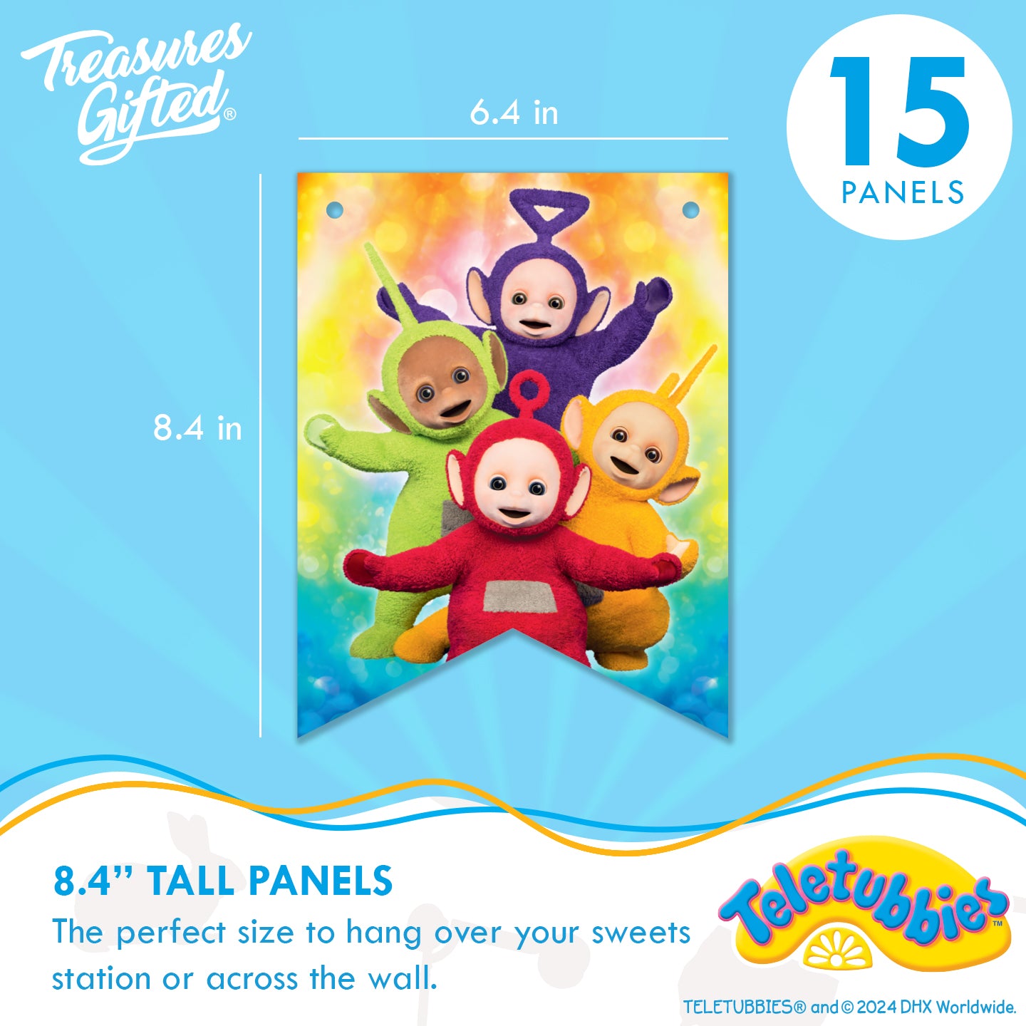 Teletubbies Banner - Teletubbies Party Decorations