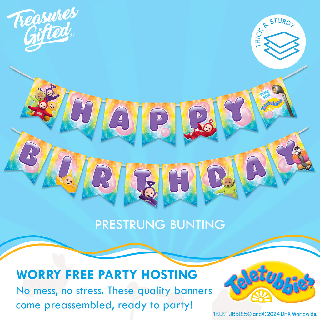 Teletubbies Banner - Teletubbies Party Decorations