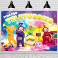 Teletubbies Backdrop - Teletubbies Party Decorations
