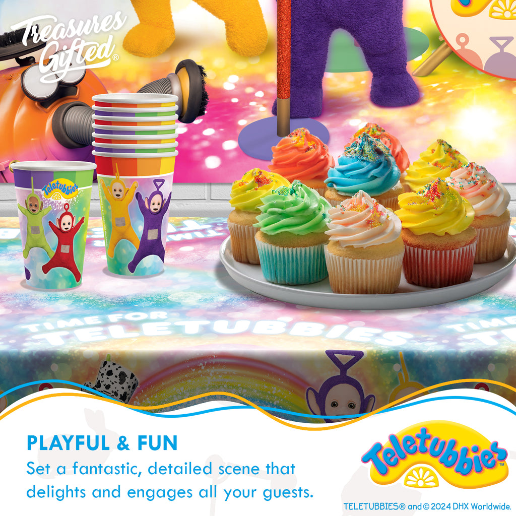 Teletubbies Backdrop - Teletubbies Party Decorations