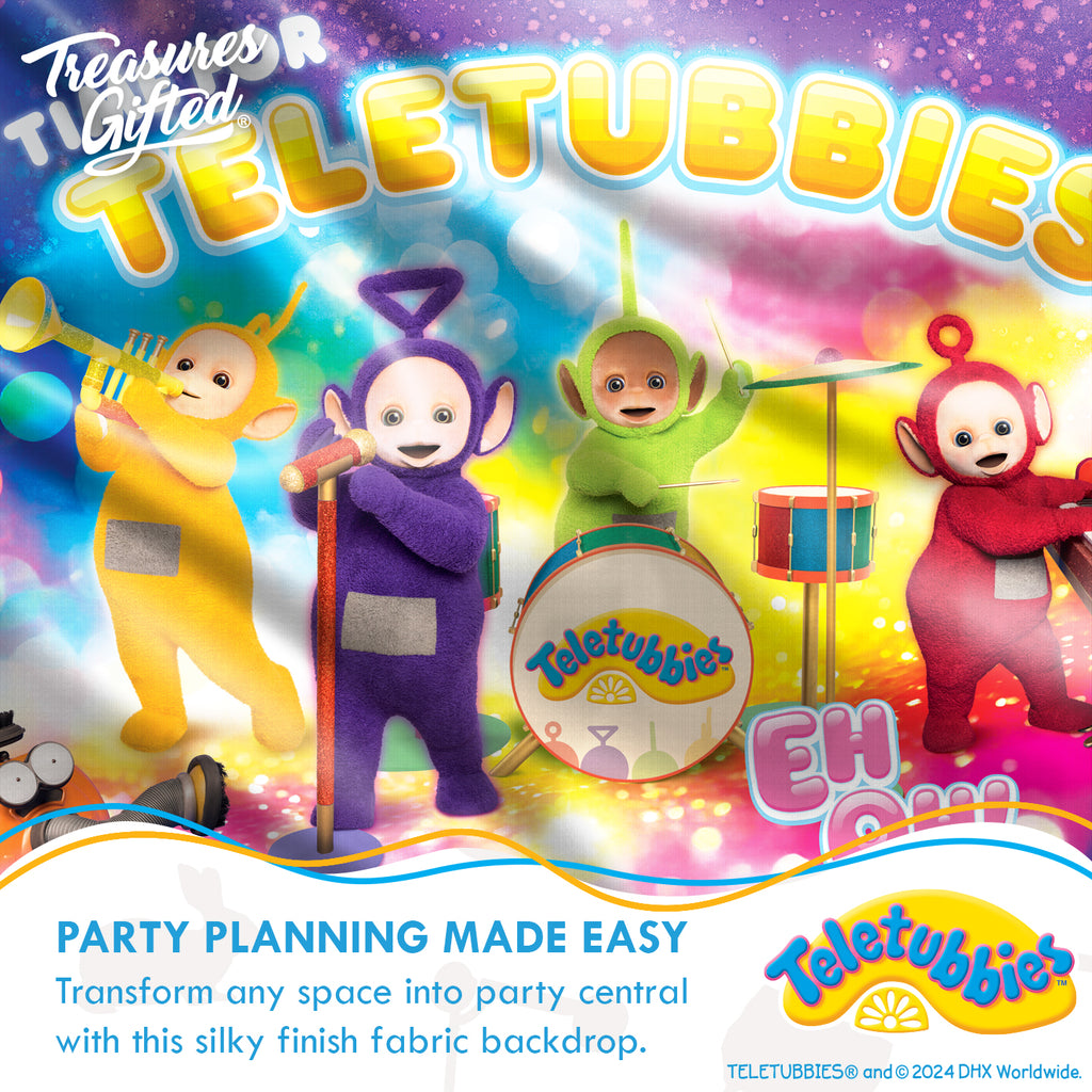 Teletubbies Backdrop - Teletubbies Party Decorations