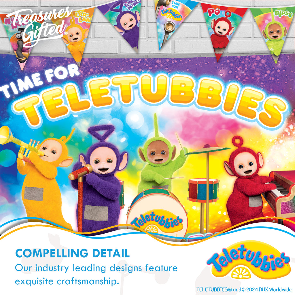 Teletubbies Backdrop - Teletubbies Party Decorations