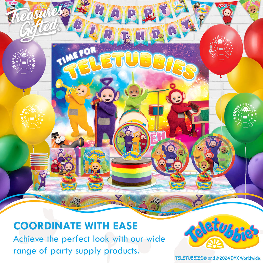 Teletubbies Backdrop - Teletubbies Party Decorations