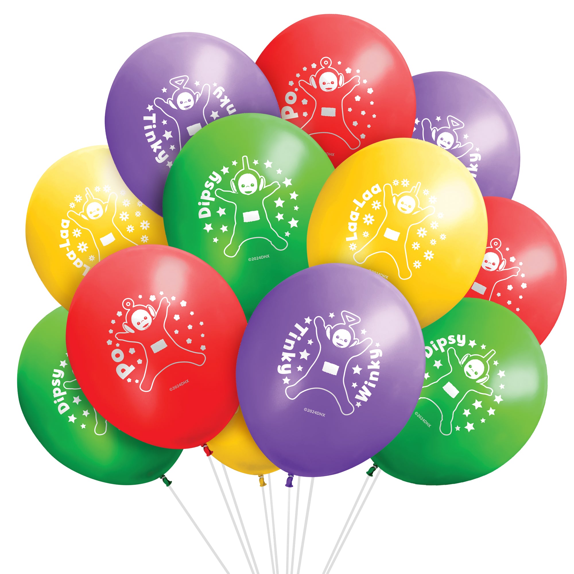 Teletubbies Balloons - Teletubbies Party Decorations