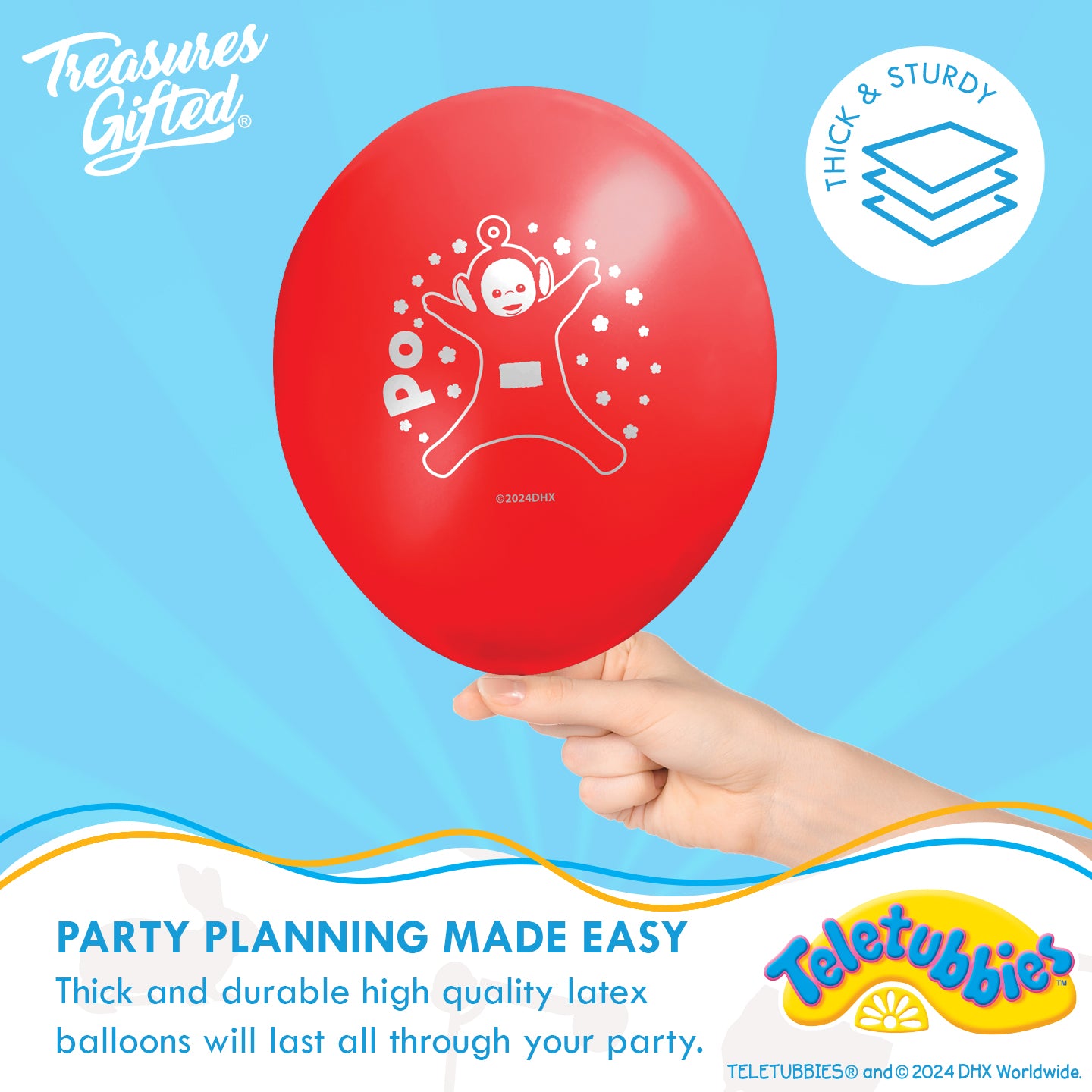 Teletubbies Balloons - Teletubbies Party Decorations