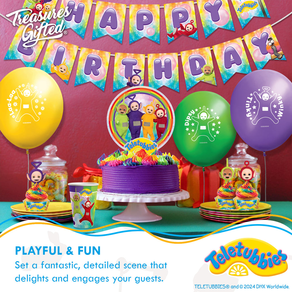 Teletubbies Balloons - Teletubbies Party Decorations