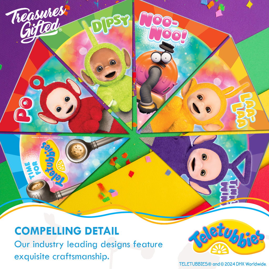 Teletubbies Birthday Banner Pennant - Teletubbies Party Decorations