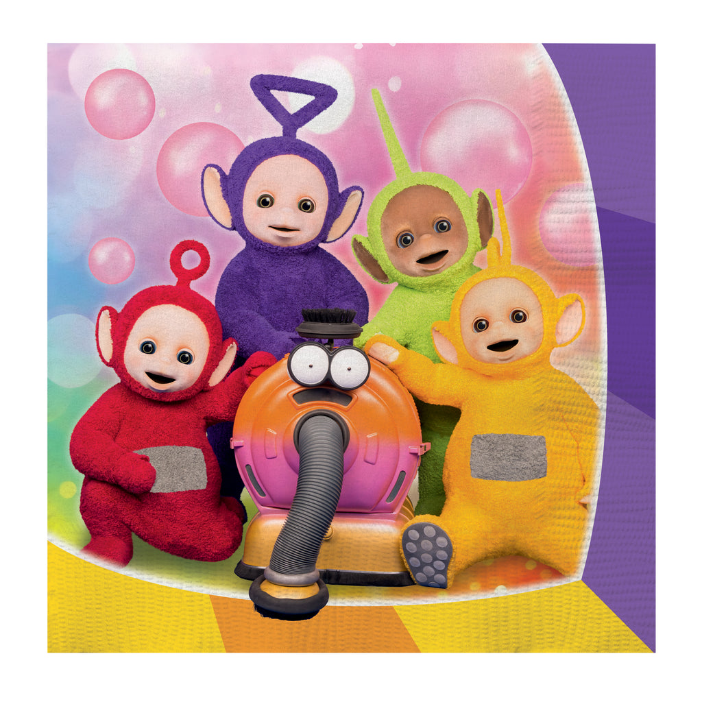 Teletubbies Napkins - Teletubbies Party Decorations