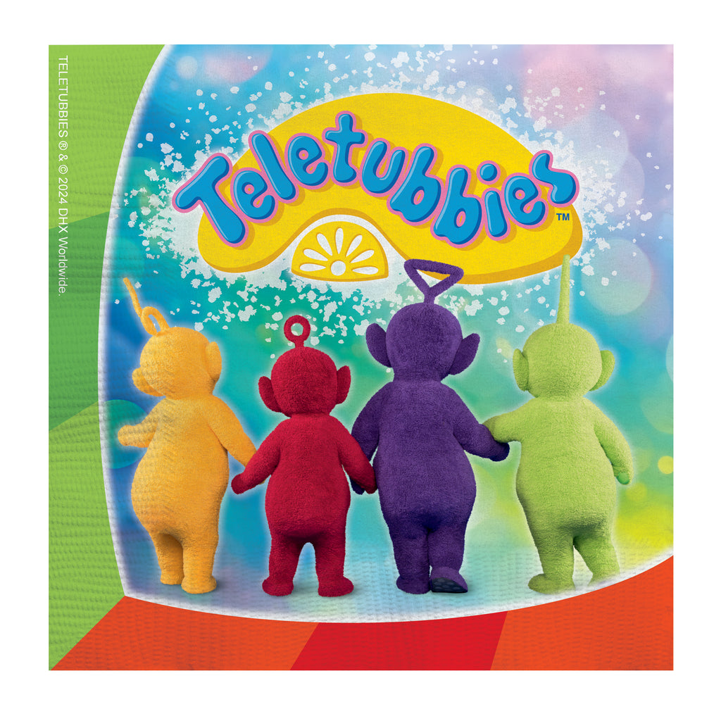 Teletubbies Napkins - Teletubbies Party Decorations
